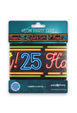 Neon Party Tape – 25 Jaar