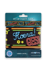 Neon Party Tape - Geslaagd