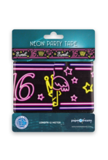 Neon Party Tape - Sweet 16