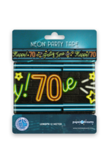 Neon Party Tape – 70 Jaar