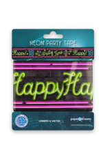 Neon Party Tape – 18 Jaar