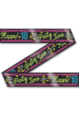 Neon Party Tape – 18 Jaar