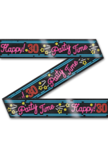 Neon Party Tape – 30 Jaar