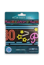 Neon Party Tape – 30 Jaar