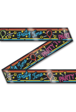 Neon Party Tape - Party Time