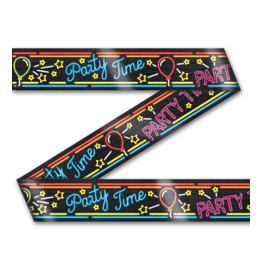 Neon Party Tape - Party Time