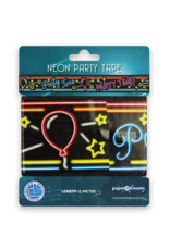 Neon Party Tape - Party Time