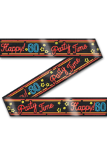 Neon Party Tape – 60 Jaar