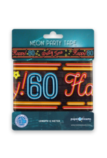 Neon Party Tape – 60 Jaar