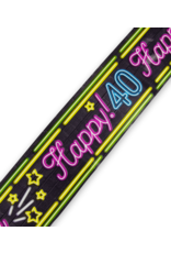 Neon Party Tape – 40 Jaar