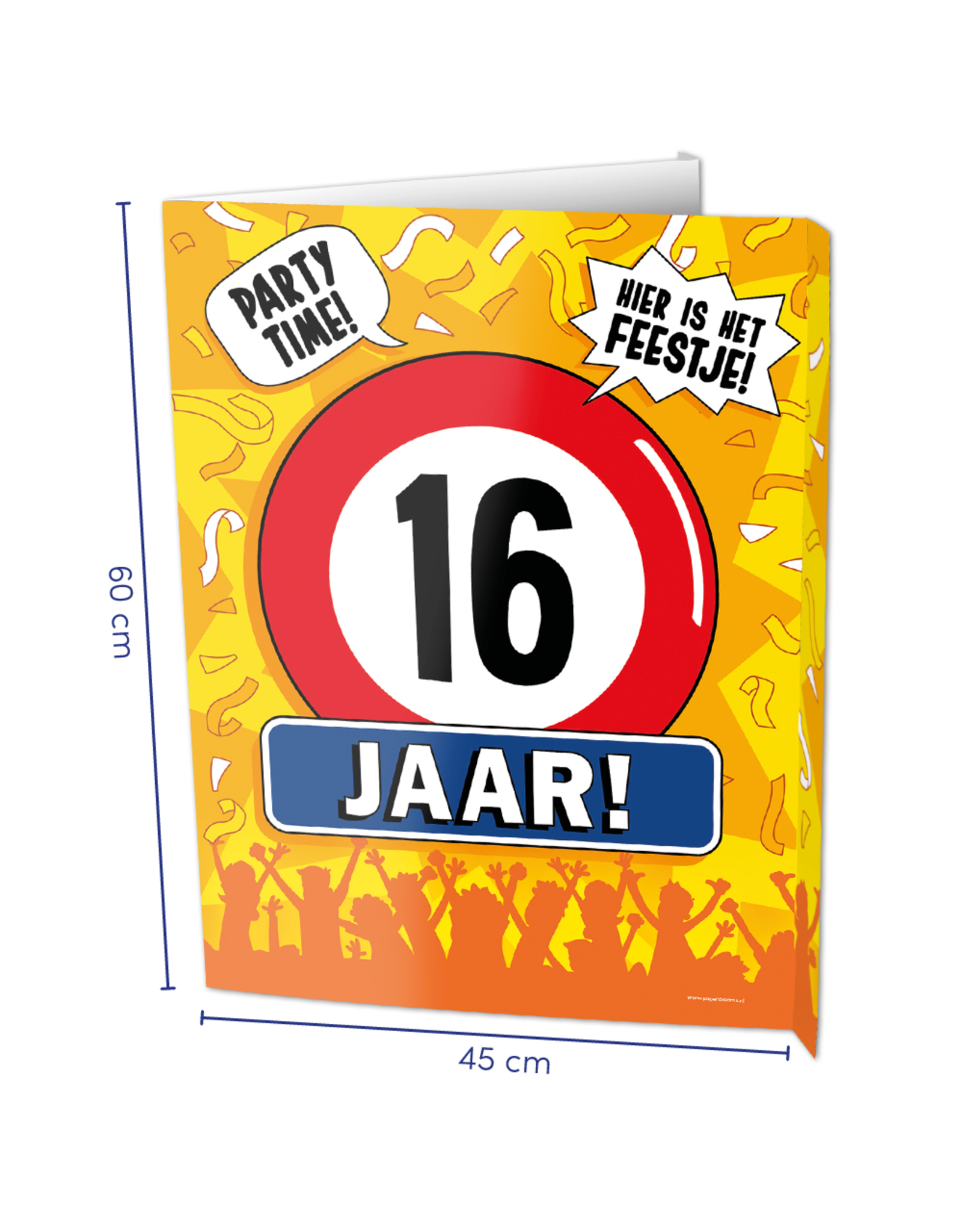 Window Signs - 16  Jaar