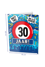 Window Signs - 30  Jaar