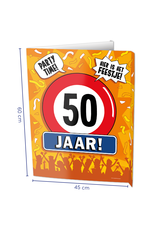 Window Signs - 50  Jaar