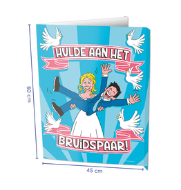 Window Signs - Bruidspaar