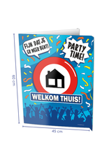 Window Signs - Welkom Thuis