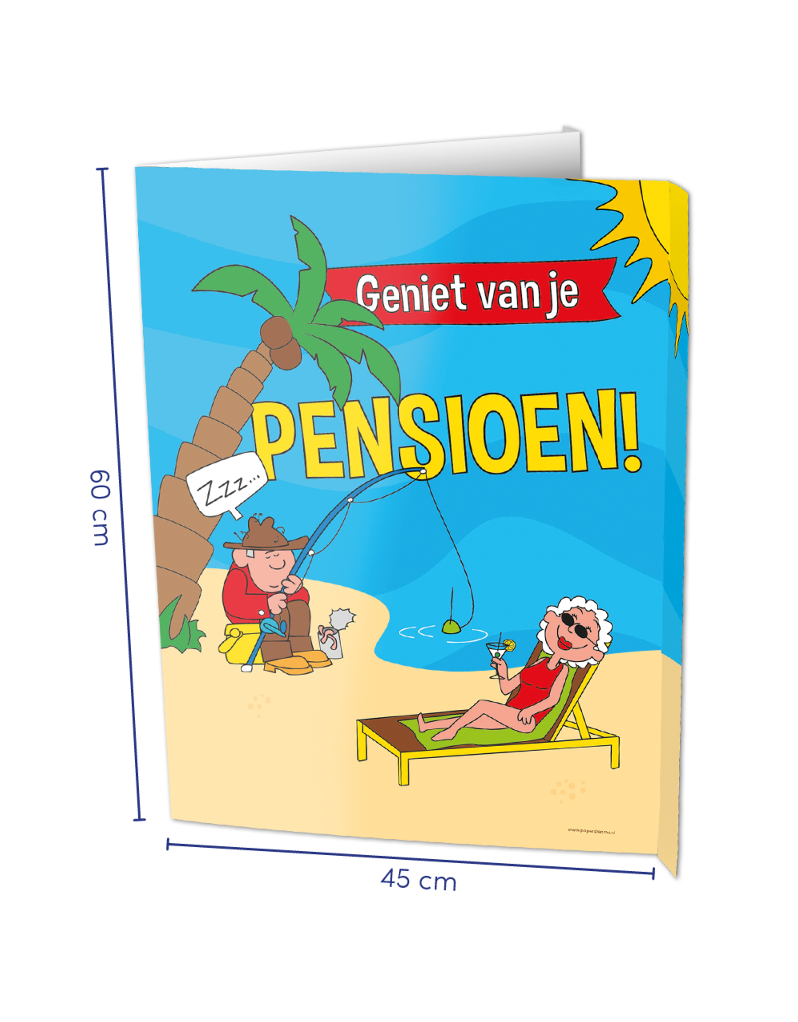 Window Signs - Pensioen