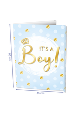 Window Signs - It's a Boy!
