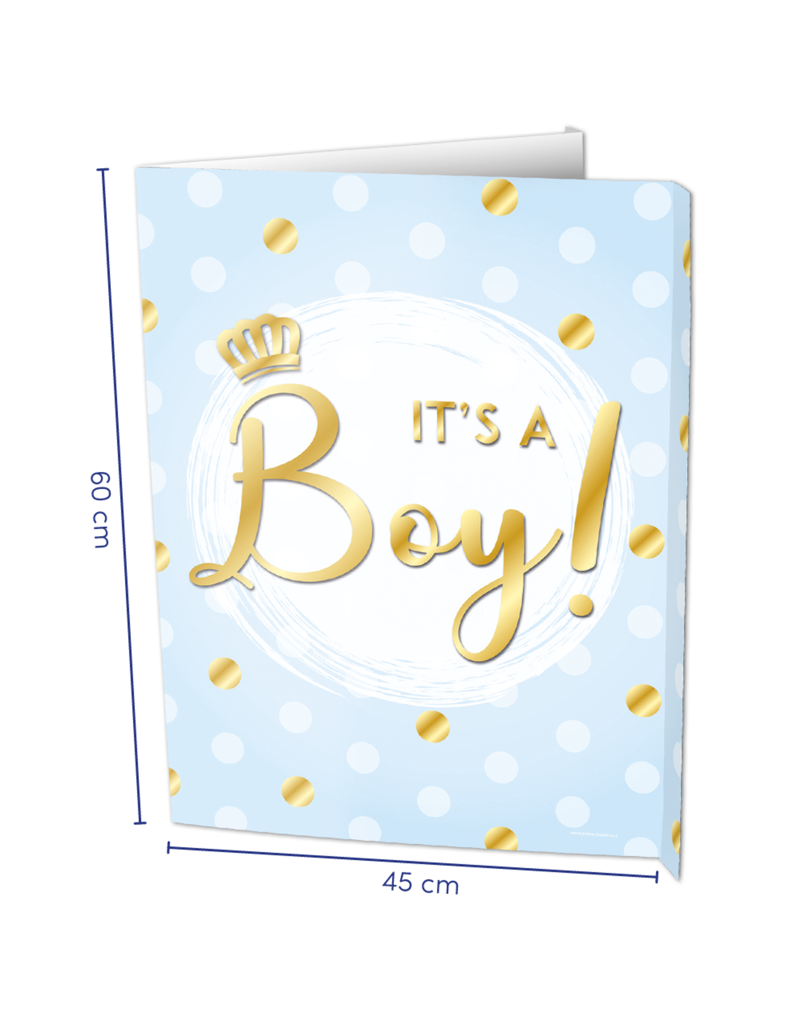 Window Signs - It's a Boy!
