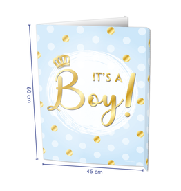 Window Signs - It's a Boy!