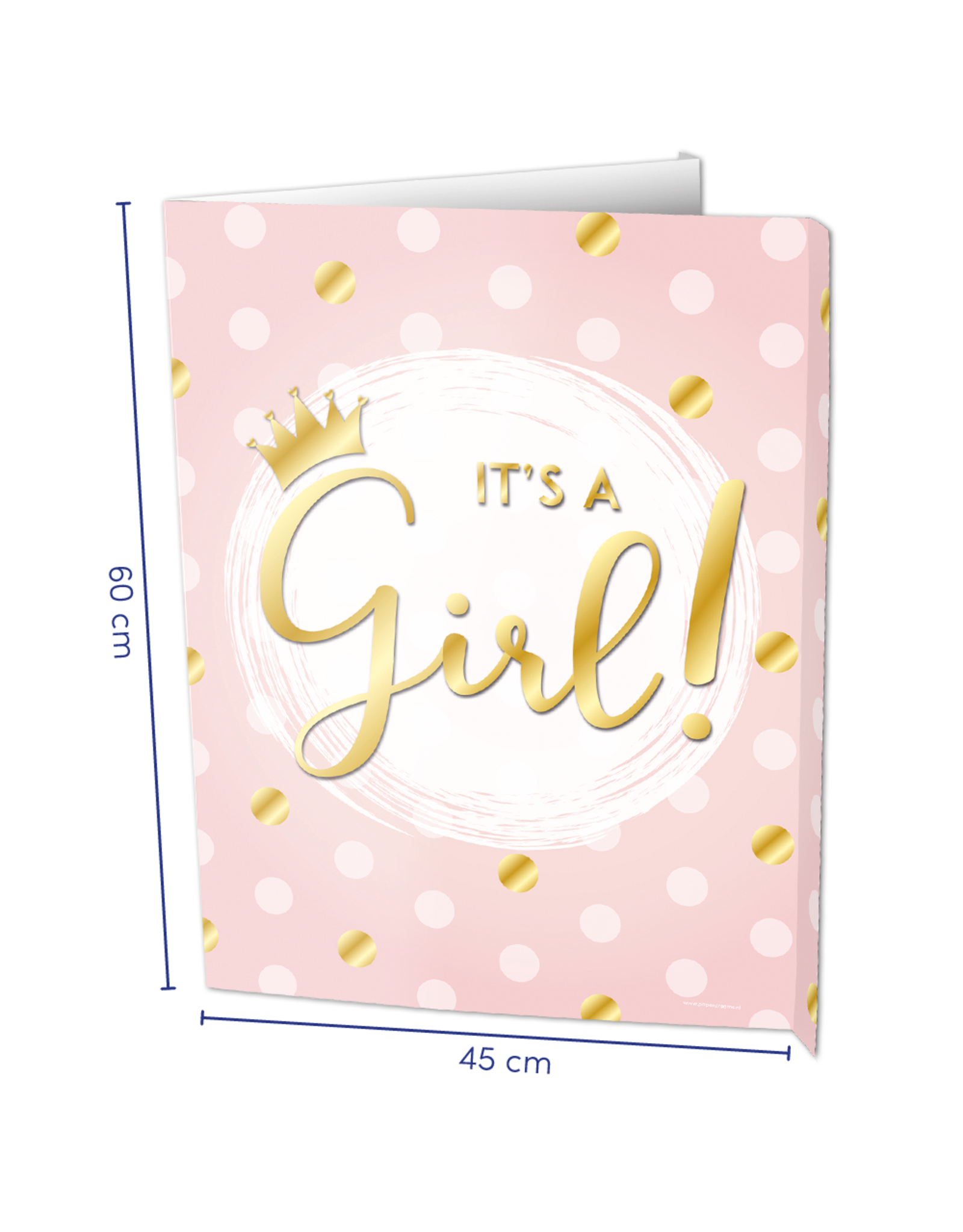 Window Signs - It's a Girl!