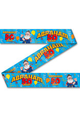 Party Tape - Abraham 50 Jaar Cartoon
