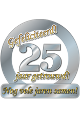 Huldeschild - Special - 25 Jaar Getrouwd