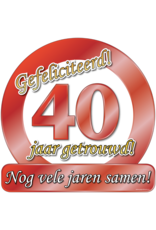 Huldeschild - Special - 40 Jaar Getrouwd