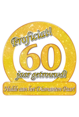 Huldeschild - Special - 60 Jaar Getrouwd