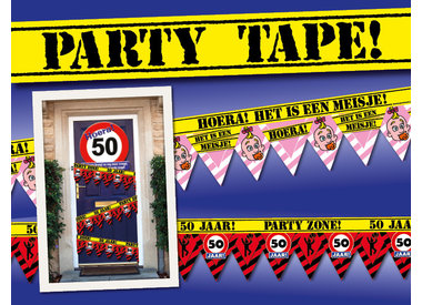 Party Tape/afzetlint