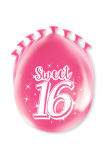 Party Ballonnen - Sweet 16