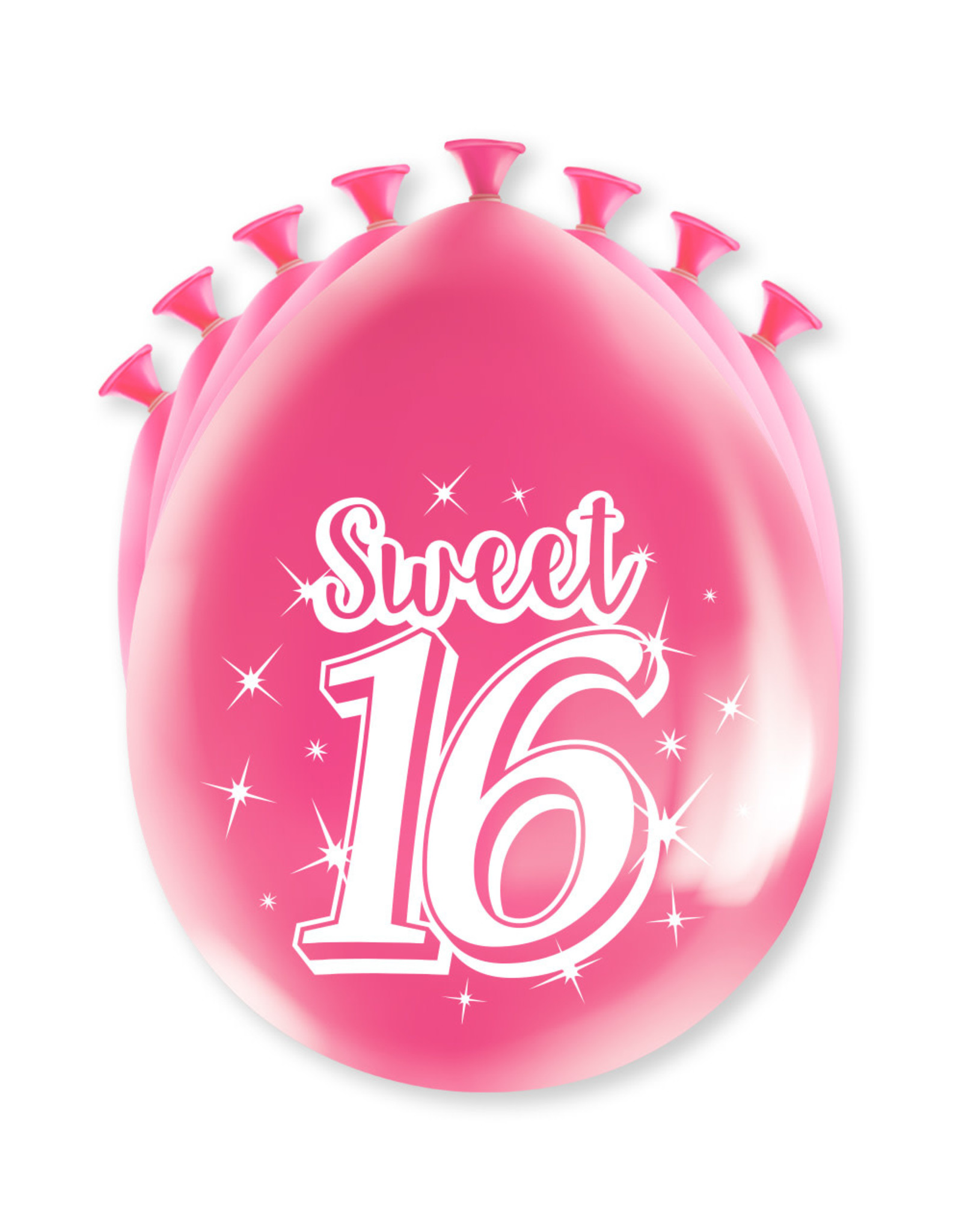 Party Ballonnen - Sweet 16