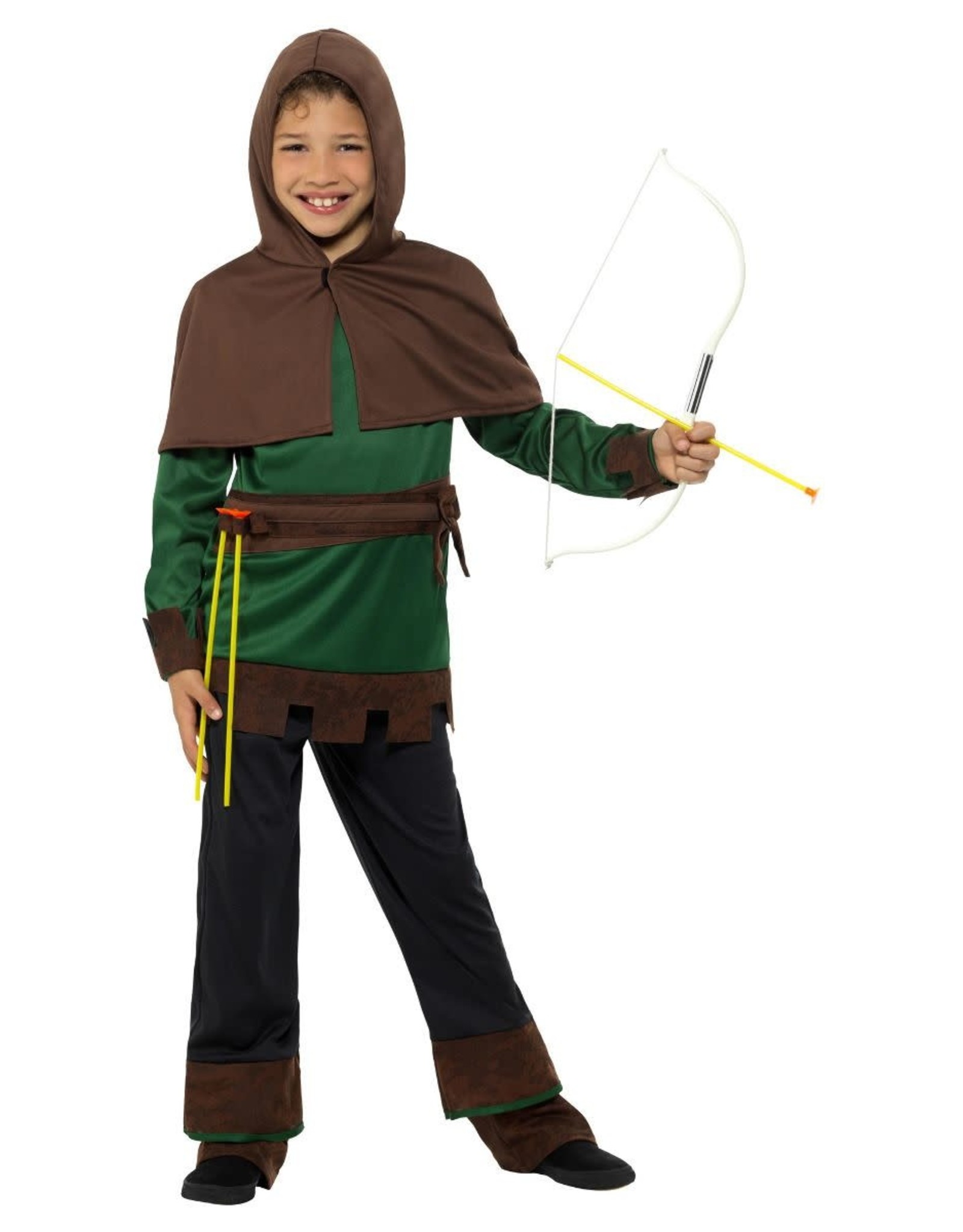 Besmetten wetenschapper weggooien Robin Hood Kostuum, Kind - De verkleedzolder, voor al uw feestartikelen,  accessoires, verhuur en verkoop van kleding, feestkleding en kostuums voor  uw themafeest of gala.