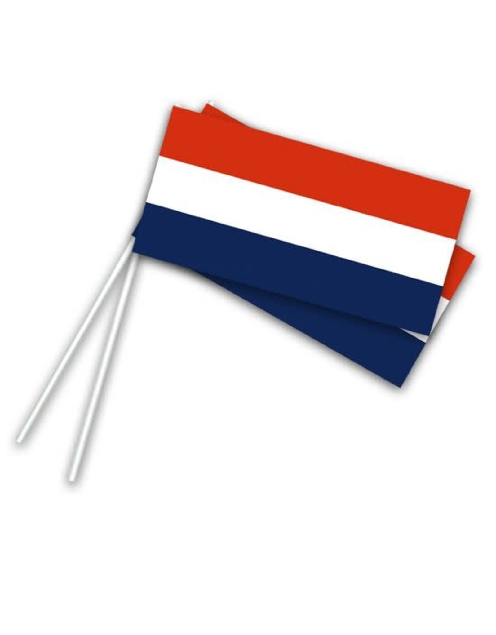 Zwaaivlag Nederland  (22x12cm)