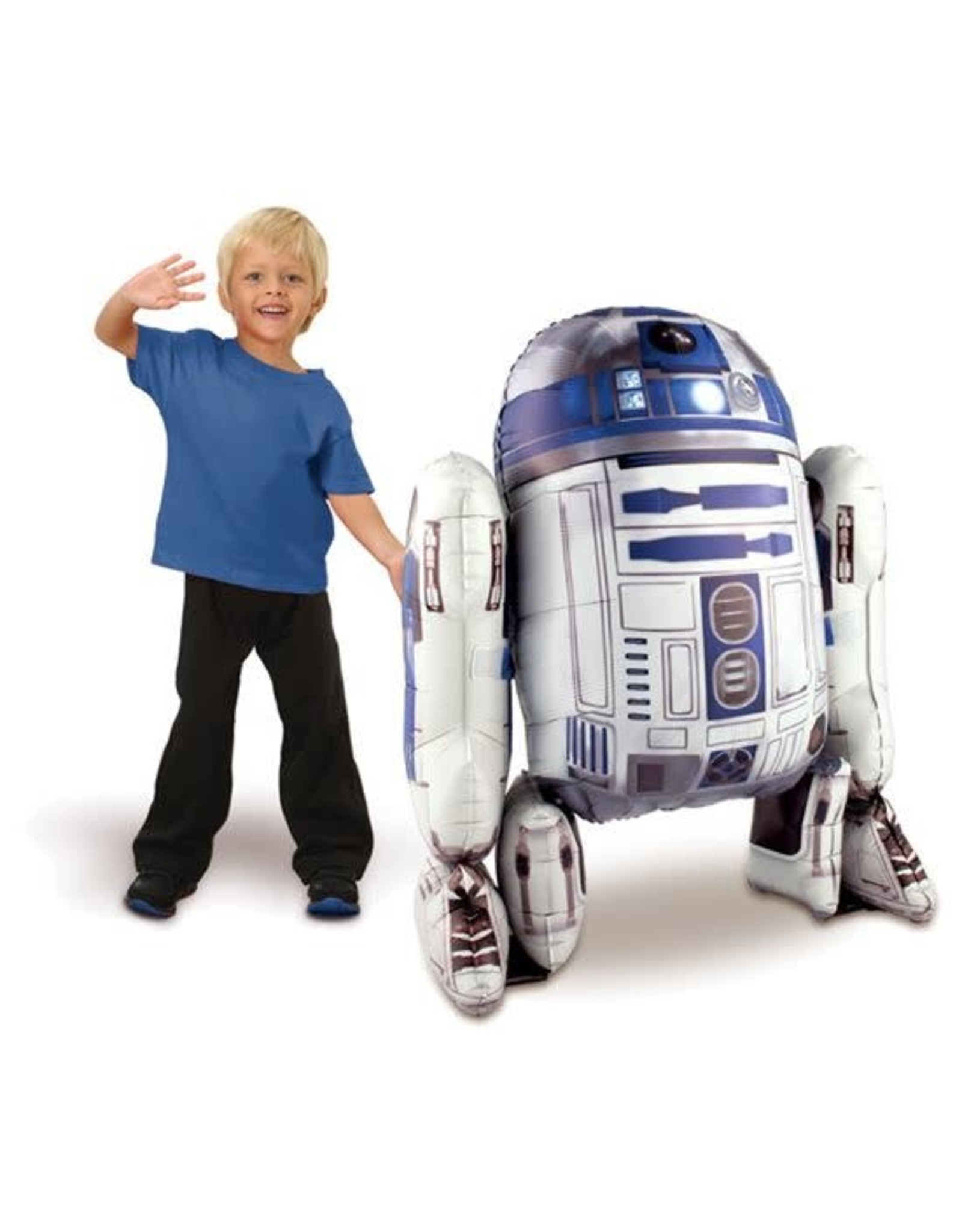 Anagram International Folieballon R2D2 AirWalker