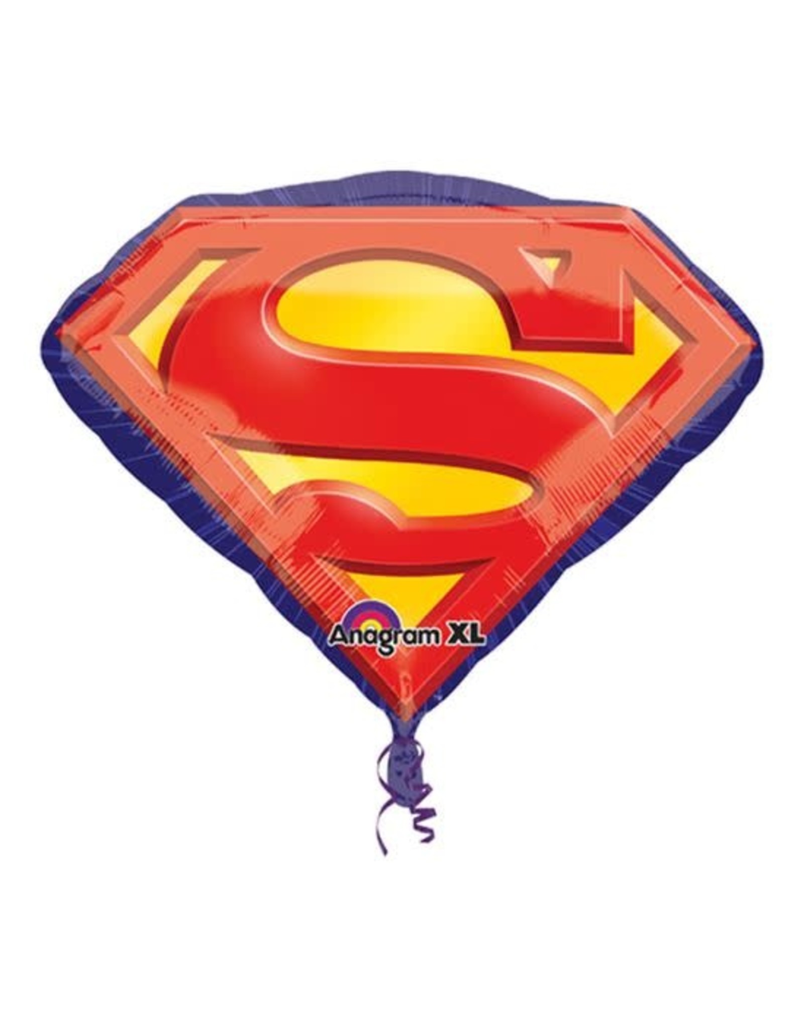 Anagram International Folieballon Superman SuperShape