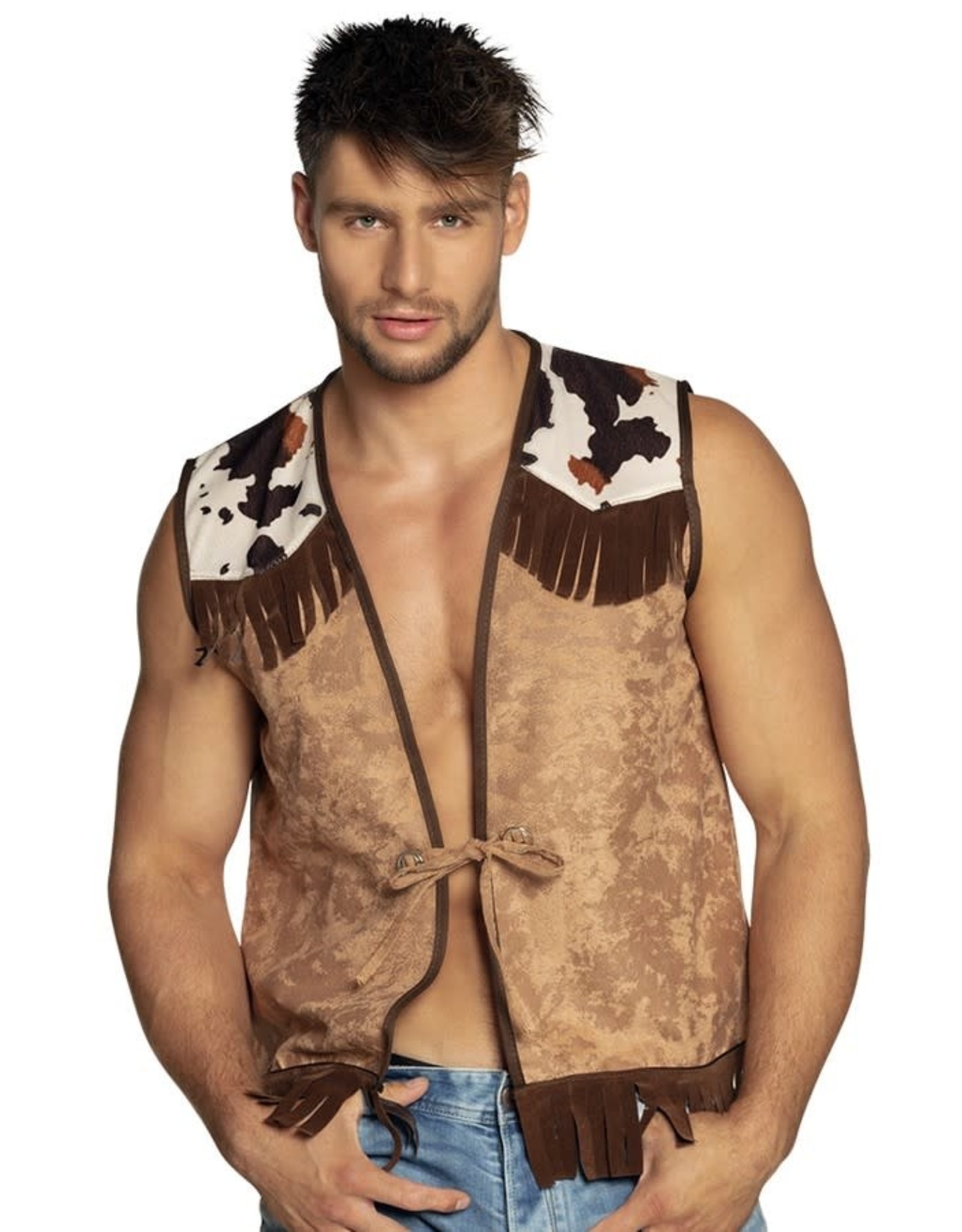 Vest Western Camel