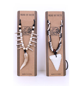 Indianenkoord met Tanden 2 Assorti ( Prijs/Stuk)