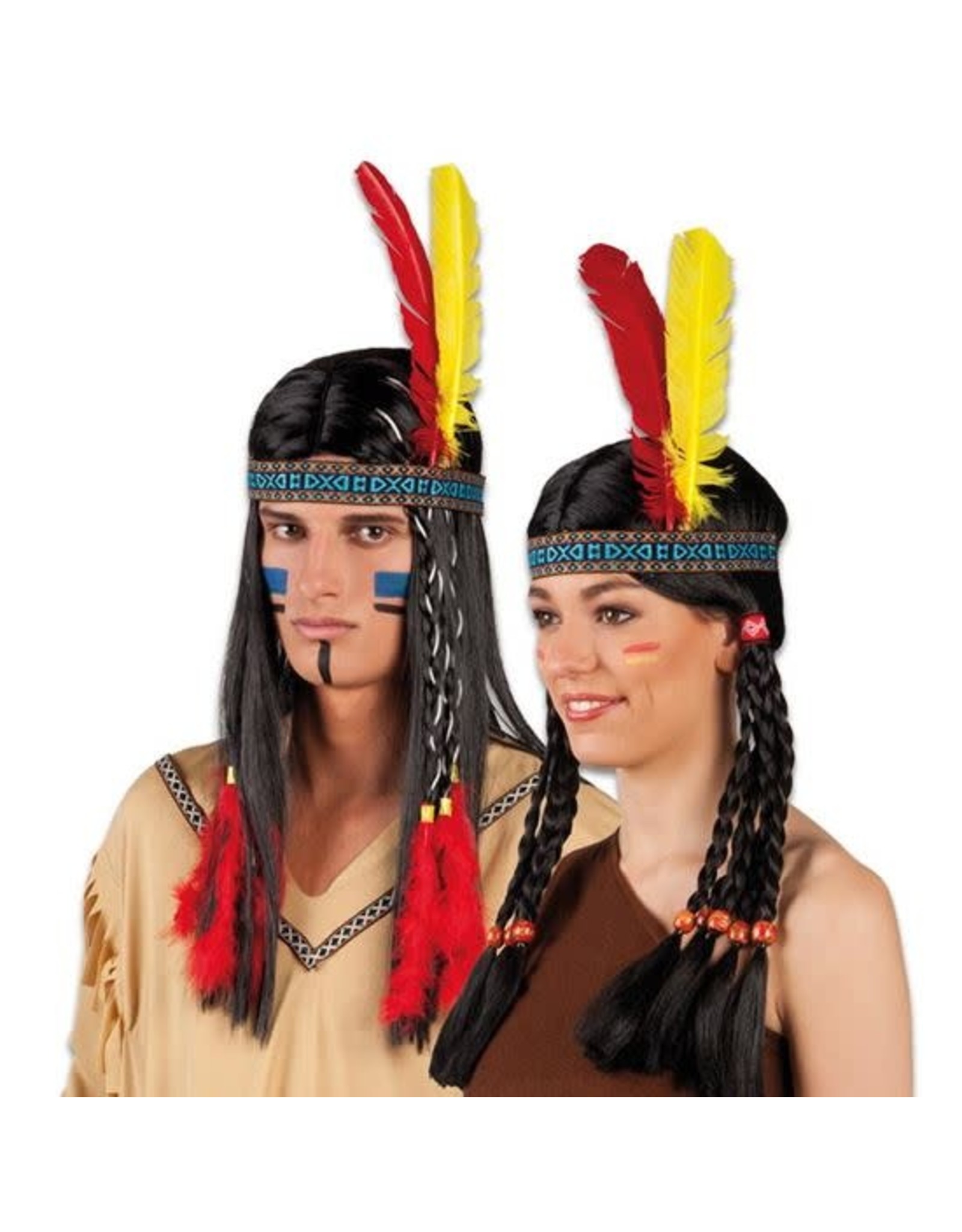 Indianentooi met 2 Veren