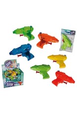 Waterpistool 10 cm, 6 Assorti (Prijs/Stuk)