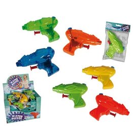 Waterpistool 10 cm, 6 Assorti (Prijs/Stuk)
