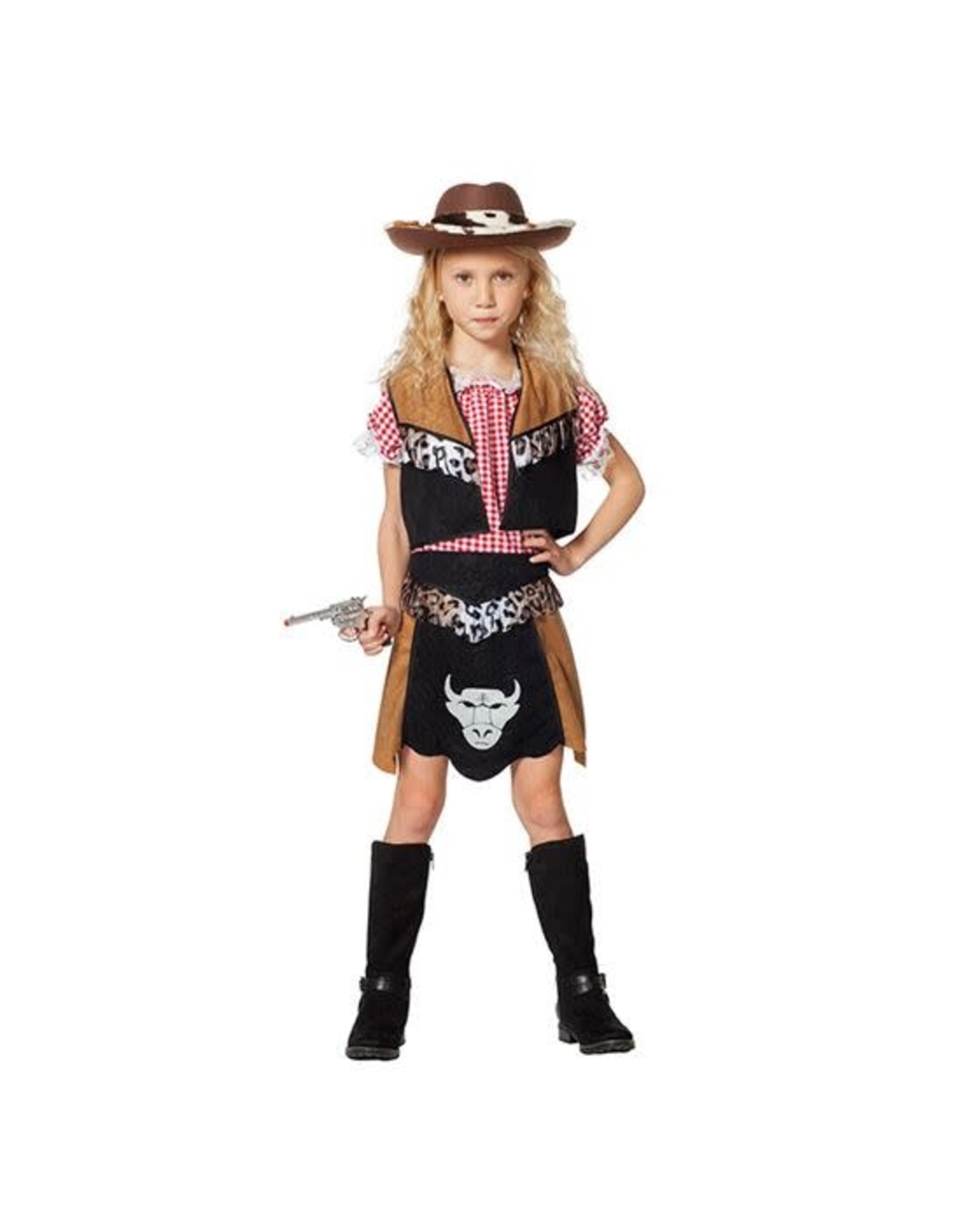 Cowgirl Buffalo