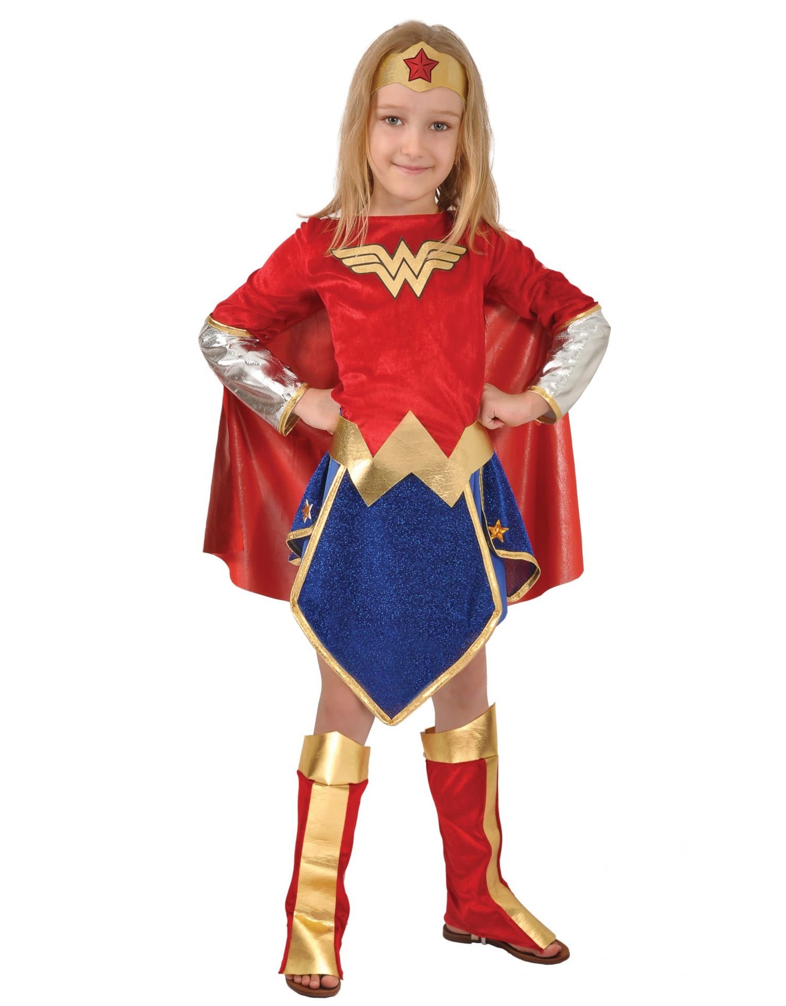 Birma Betekenisvol melk wit Wonder Woman Kind - De verkleedzolder, voor al uw feestartikelen,  accessoires, verhuur en verkoop van kleding, feestkleding en kostuums voor  uw themafeest of gala.