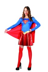 Supergirl Kostuum Dames