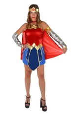 Wonder Woman Kostuum voor Dames