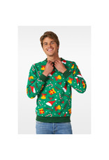 Opposuits Holiday Greenish Sweater