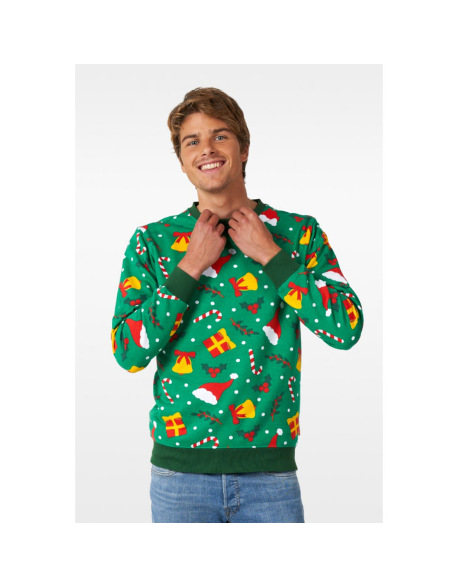 Opposuits Holiday Greenish Sweater