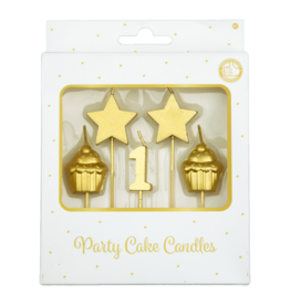 Taartkaarsjes - 1 Jaar