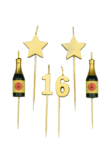 Taartkaarsjes - 16 Jaar