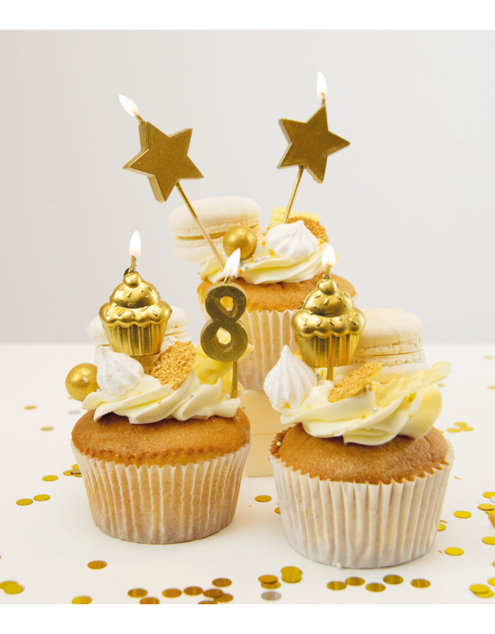 Taartkaarsjes - 8 Jaar