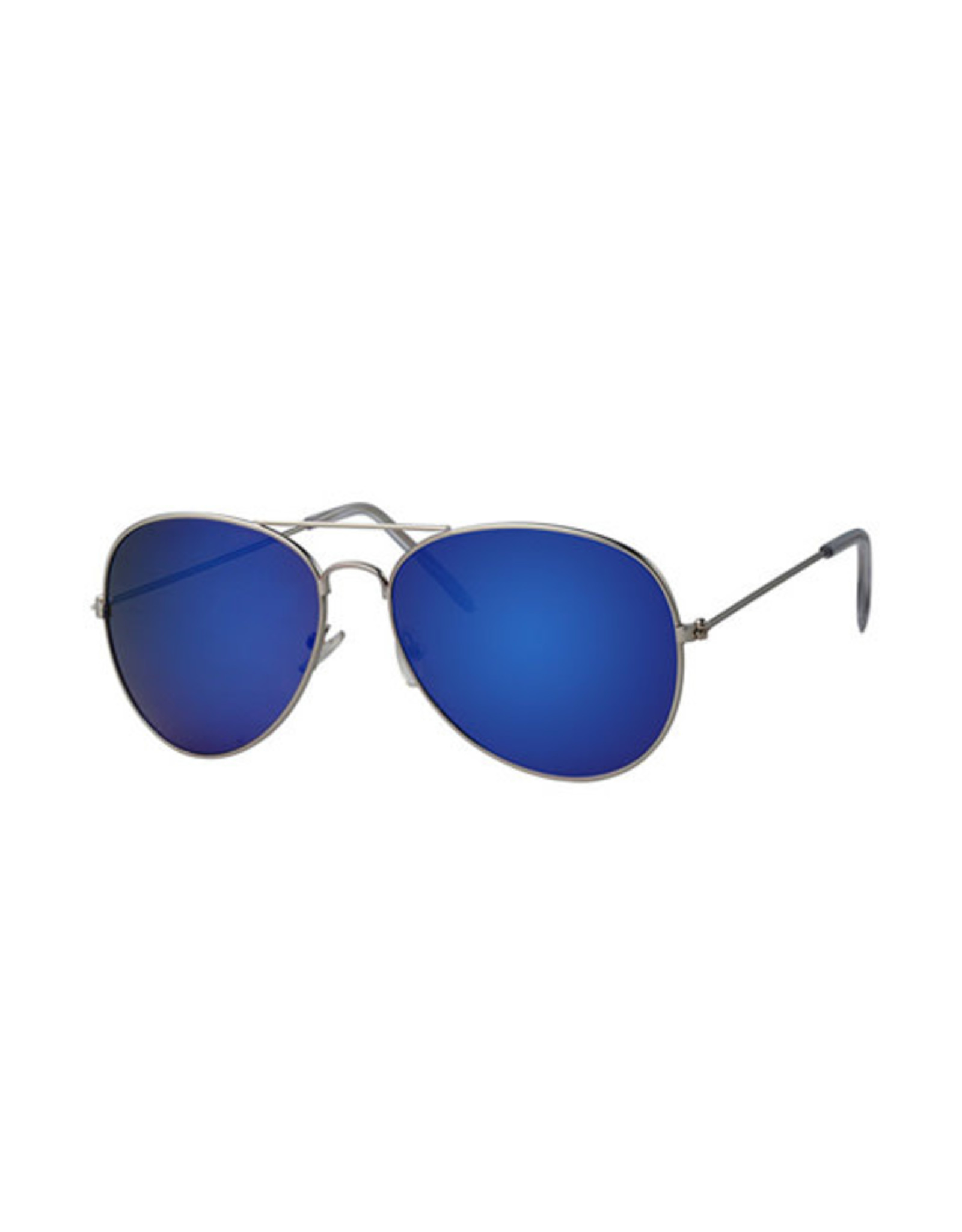 Pilotenbril met Blauwe Glazen
